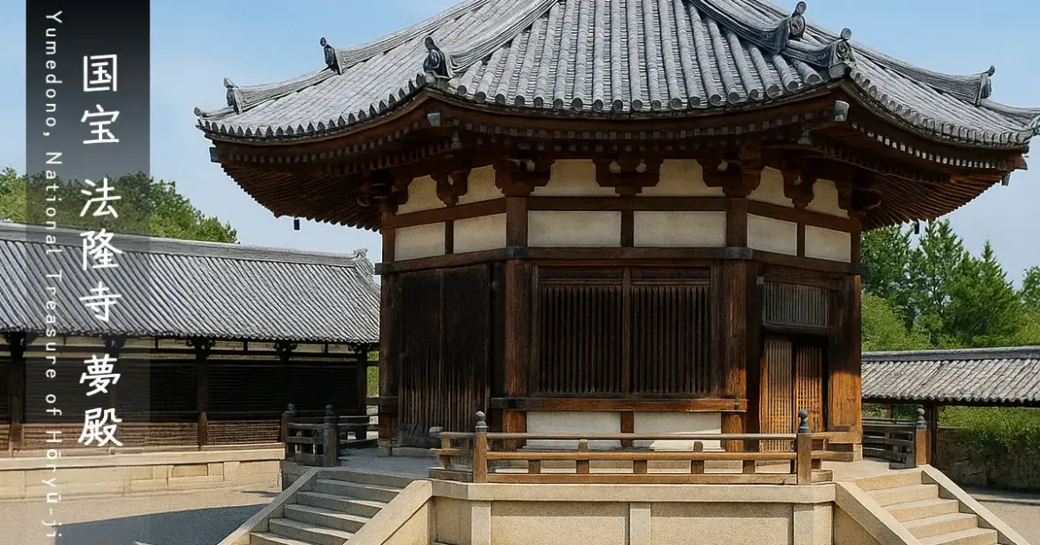 Yumedono, National Treasure of Hōryū-ji