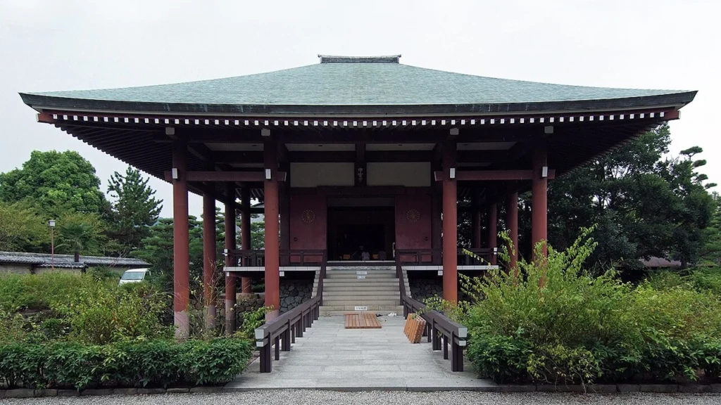 中宮寺本堂