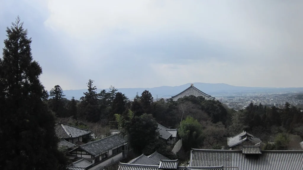 東大寺二月堂からの眺め